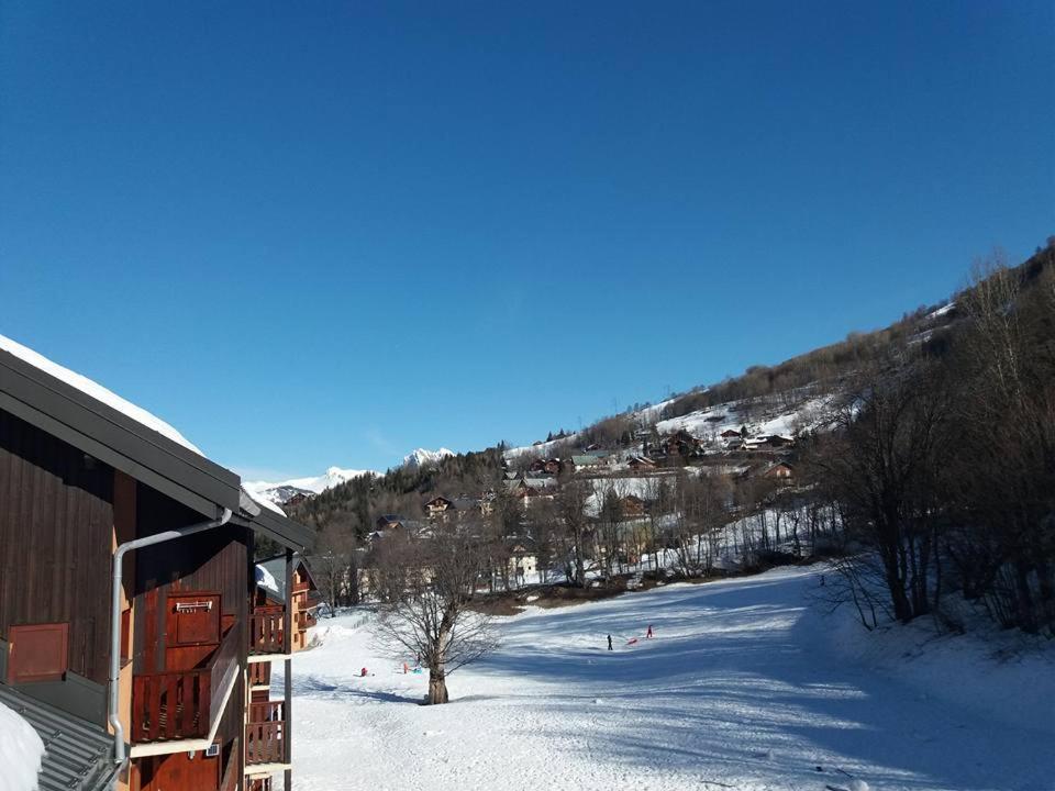 Valloire Studio Marmotte : Nid Douillet Centre De Valloire, Ete / Hiver 4P Exterior photo